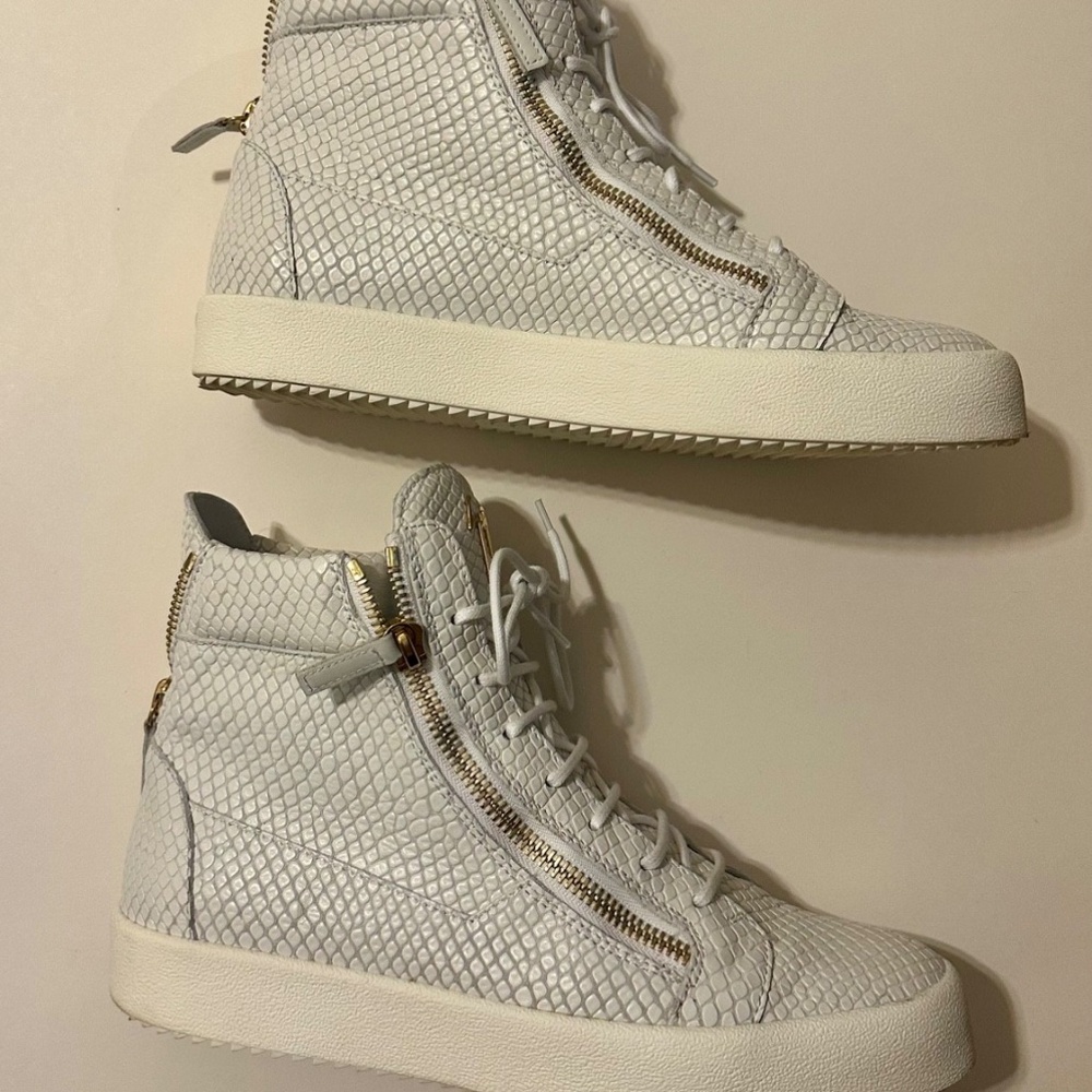 Giuseppe Zanotti Snake High Tops